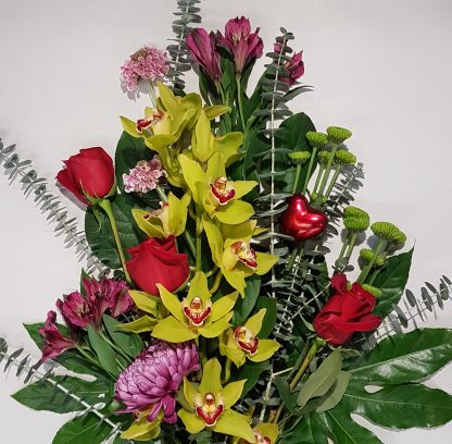 Valentine Orchid Splendour Bunch (VD23-01)