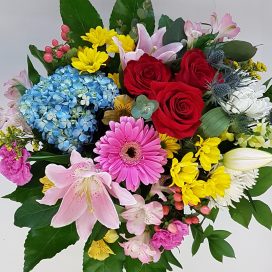 Designer’s Choice Cut Flower Bouquet (CF23-75) – Splendid – (Vase not included)