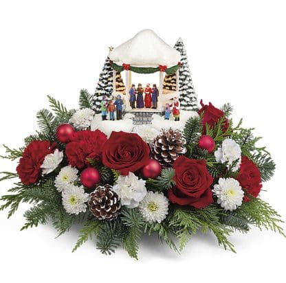 Thomas Kinkade Singalong Bouquet (T23X205A)