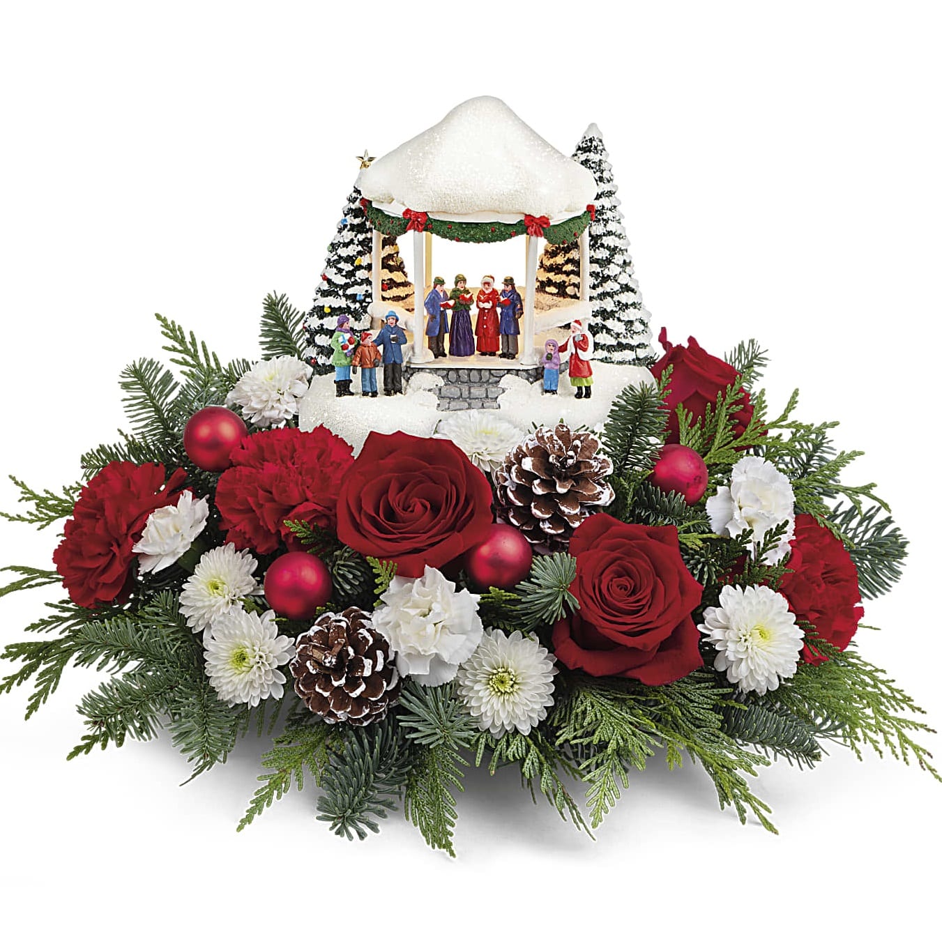 Teleflora's Thomas Kinkade Singalong Bouquet (T23X205A) Bunches