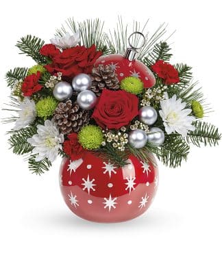 Teleflora's Bright Christmas Bouquet (T23X405A)