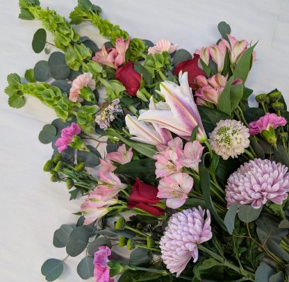Ultimate Elegance Hand-tied Bouquet (CF20-100PX) - Vase not included