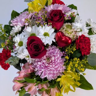 Designer's Choice Valentine Bouquet-Grand (CFV25-60)