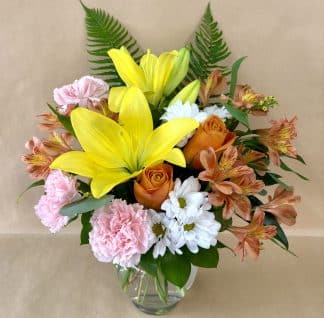 Clear Morning Vase (FA25-10)