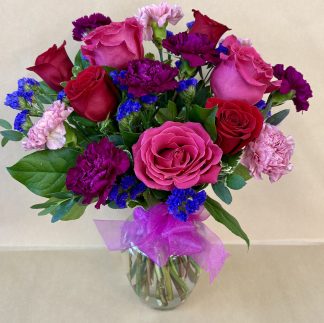Bejewled Beauty Vase (FA25-11)