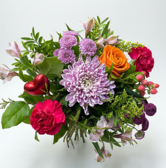 Designer's Choice VALENTINE Bouquet (CFV26-40)