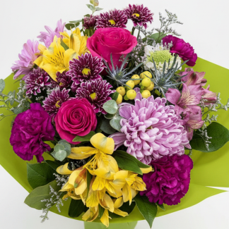 Designer's Choice Cut Flower Bouquet- Deluxe (CF26-60G)