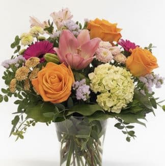 Sweet Summer Vase (FA26-10)