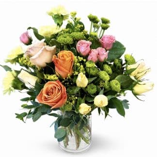 Citrus Splash Vase (FA25-13)