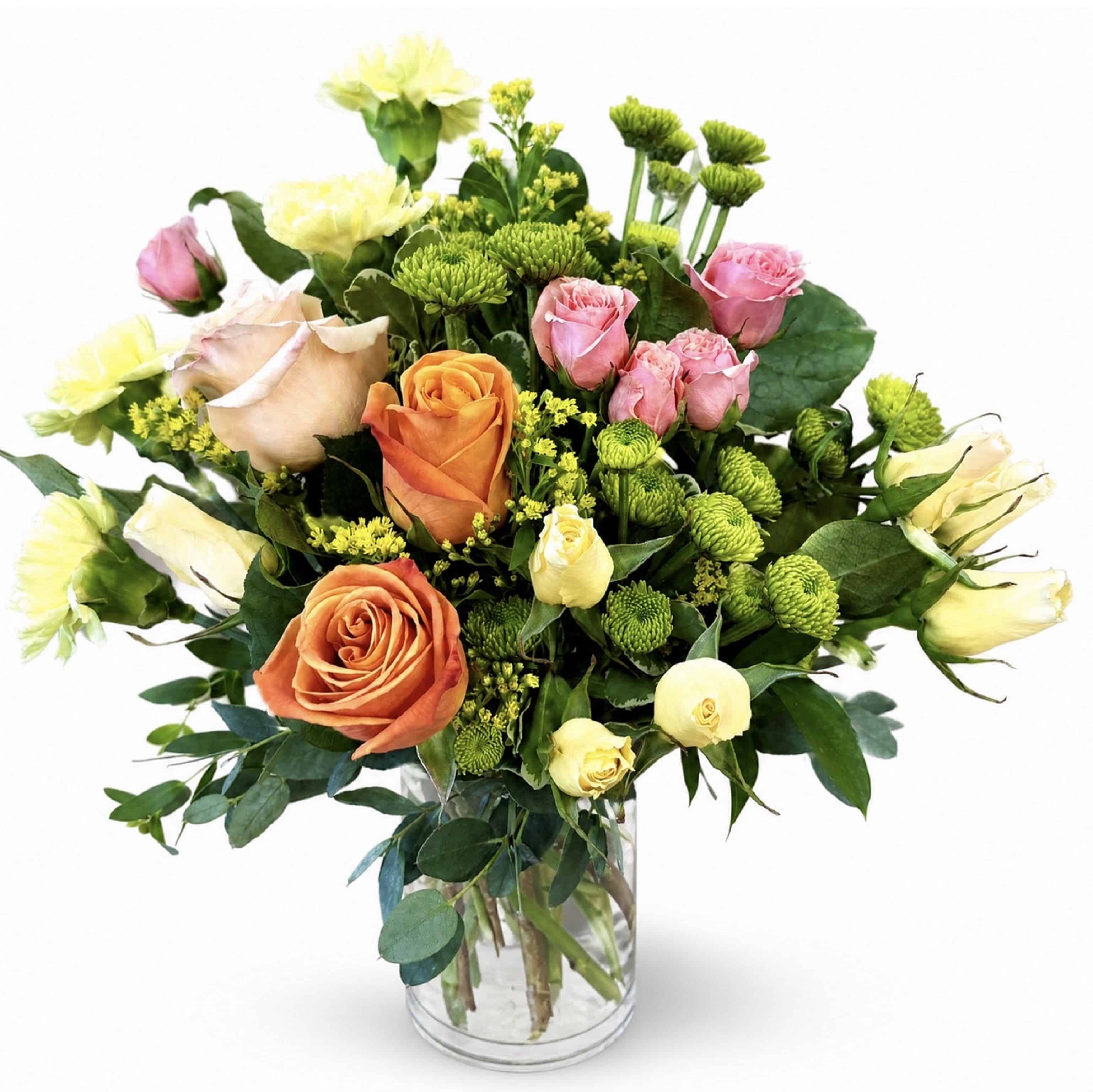 Citrus Splash Vase (FA25-13)