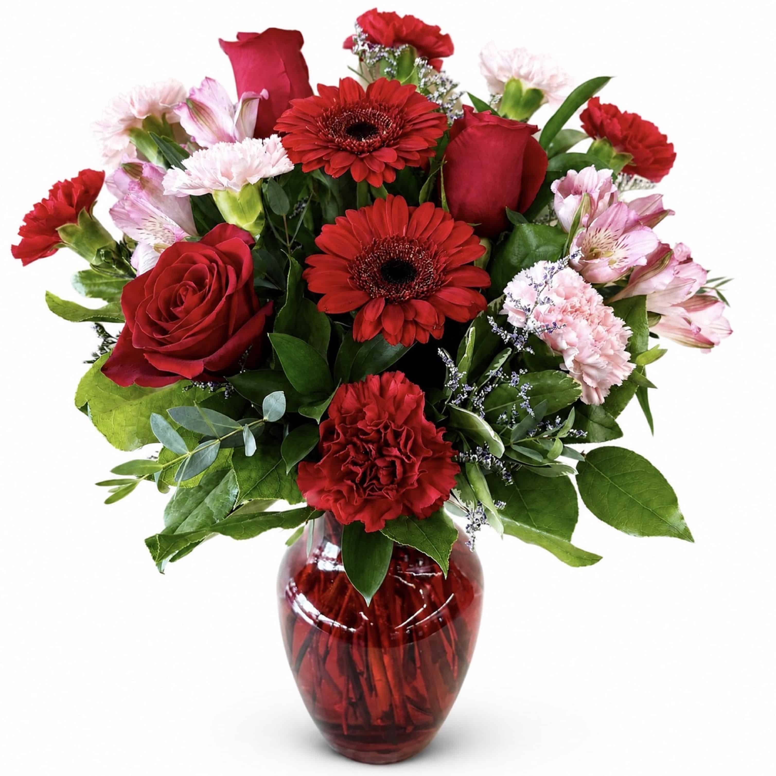 Flower Friends Vase (FA25-14)