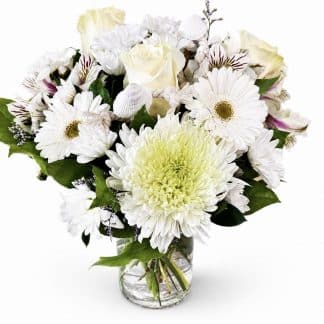 Seaside Breeze Vase (FA25-15W)