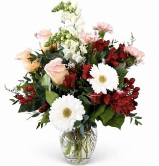 Coral Kiss vase (FA25-16)